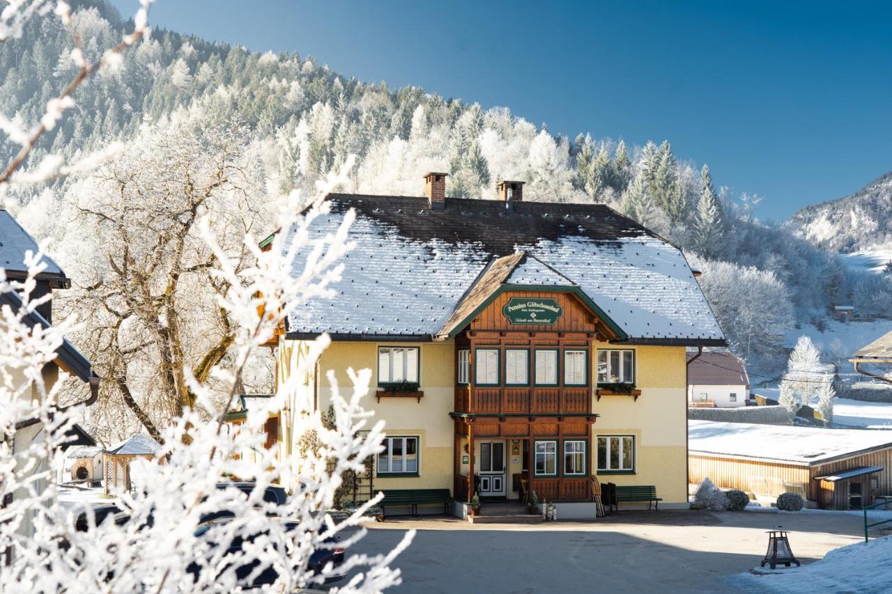 Pension Glitschnerhof Aigen im Ennstal Exteriör bild