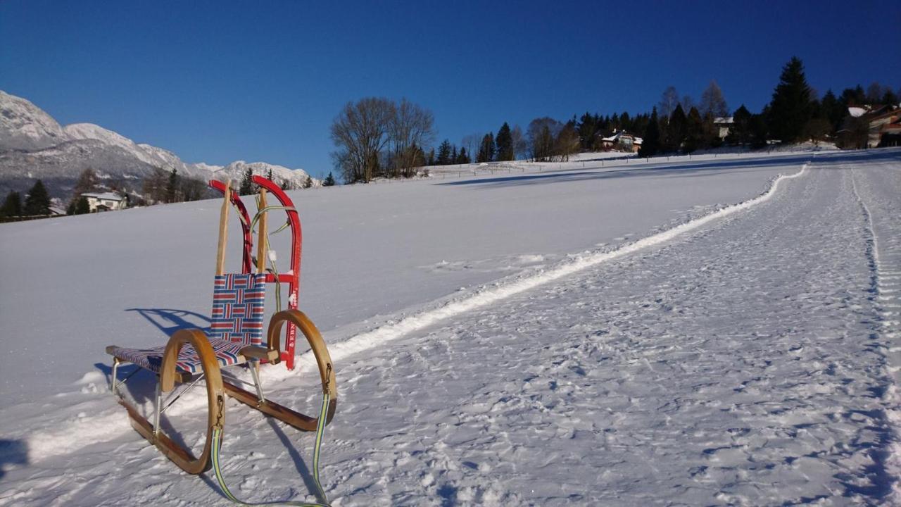 Pension Glitschnerhof Aigen im Ennstal Exteriör bild