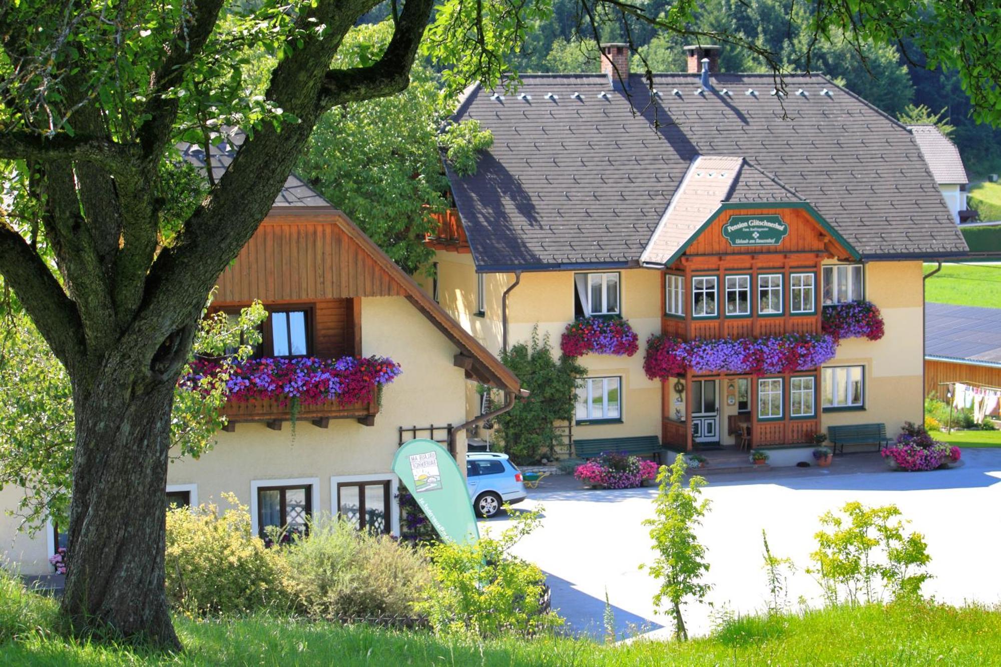 Pension Glitschnerhof Aigen im Ennstal Exteriör bild