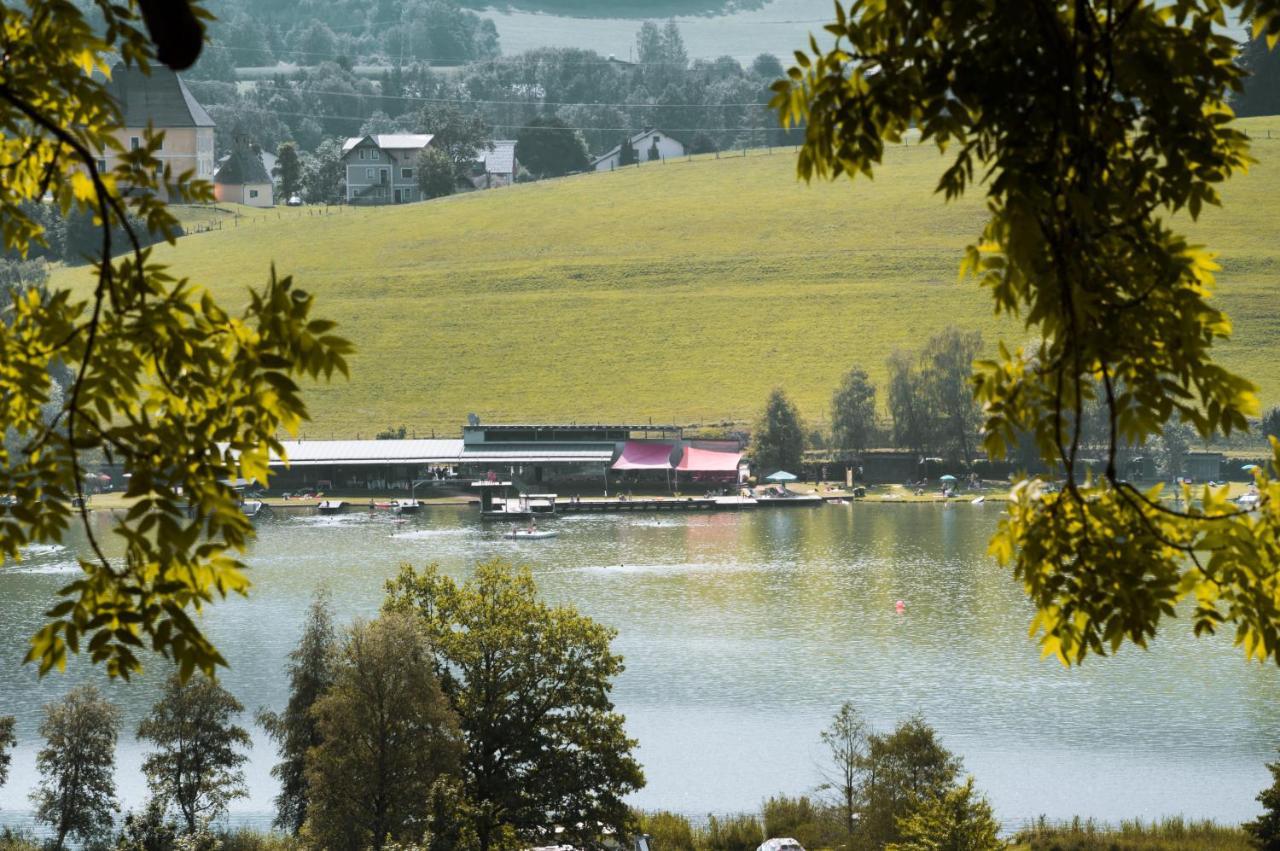 Pension Glitschnerhof Aigen im Ennstal Exteriör bild